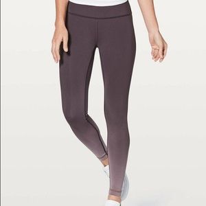 Lululemon Wunder Under High-Rise Ombré Leggings 31”